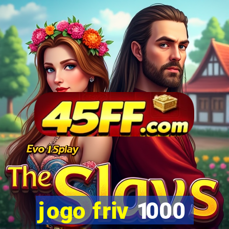 jogo friv 1000